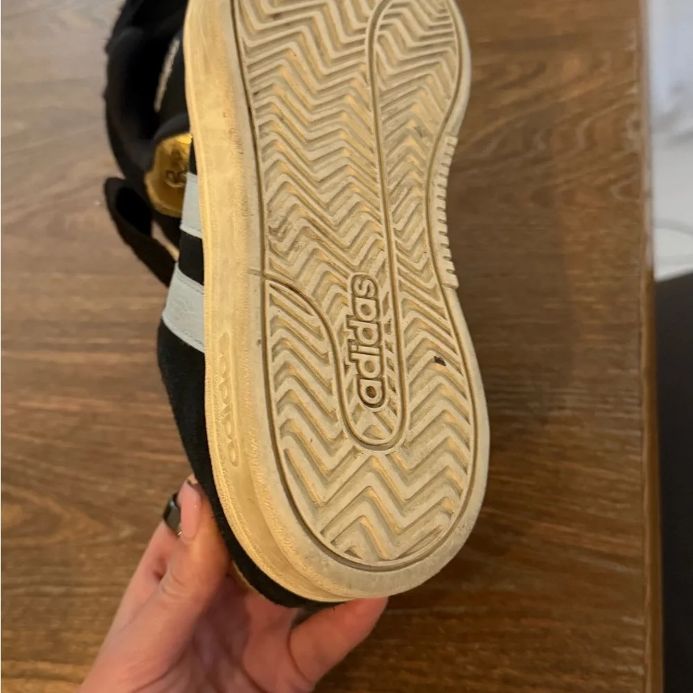 adidas women Grand Court Alpha Shoes Black Blue 7 - Picture 4 of 7